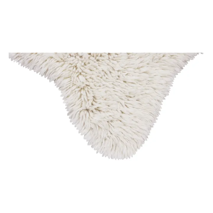 Lorena Canals Tapis Woolly  | Blanc