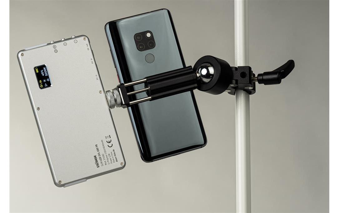Halterung Smart Holder Kit 3-teilig3-teiliges Halter-Kit für Ihr Smartphone