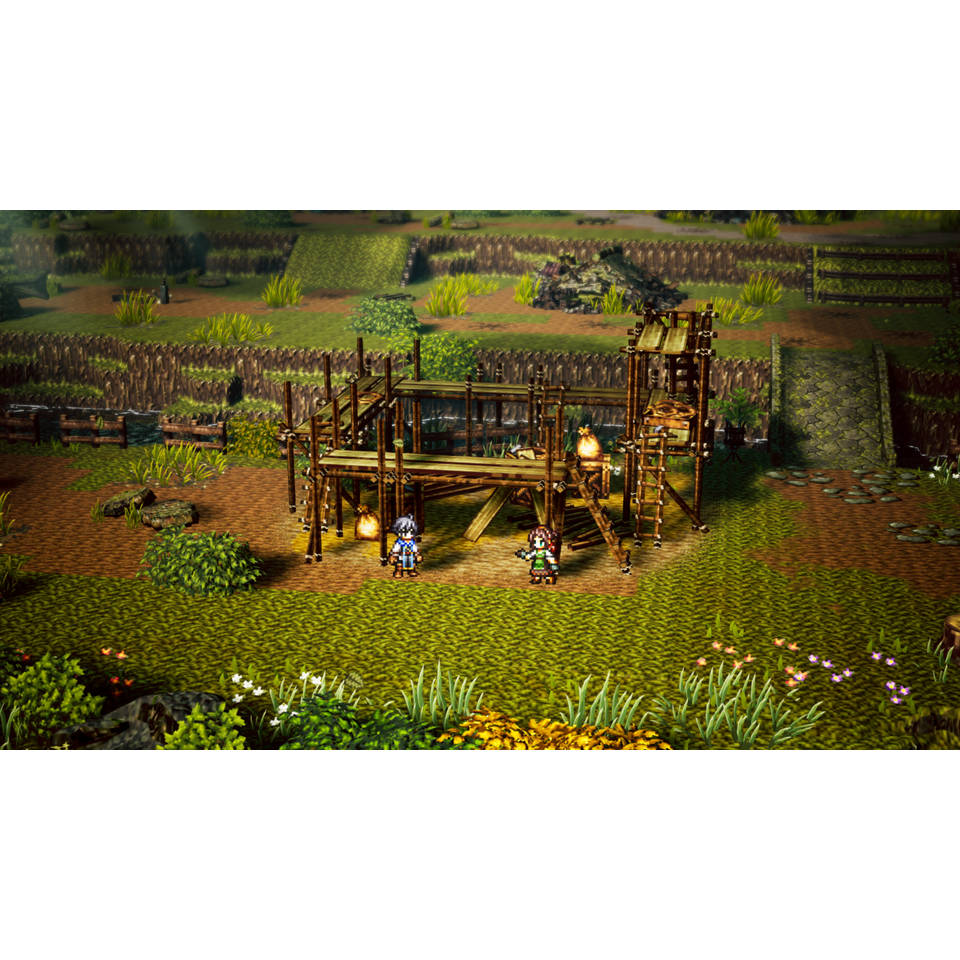 OCTOPATH TRAVELER 0 PS5