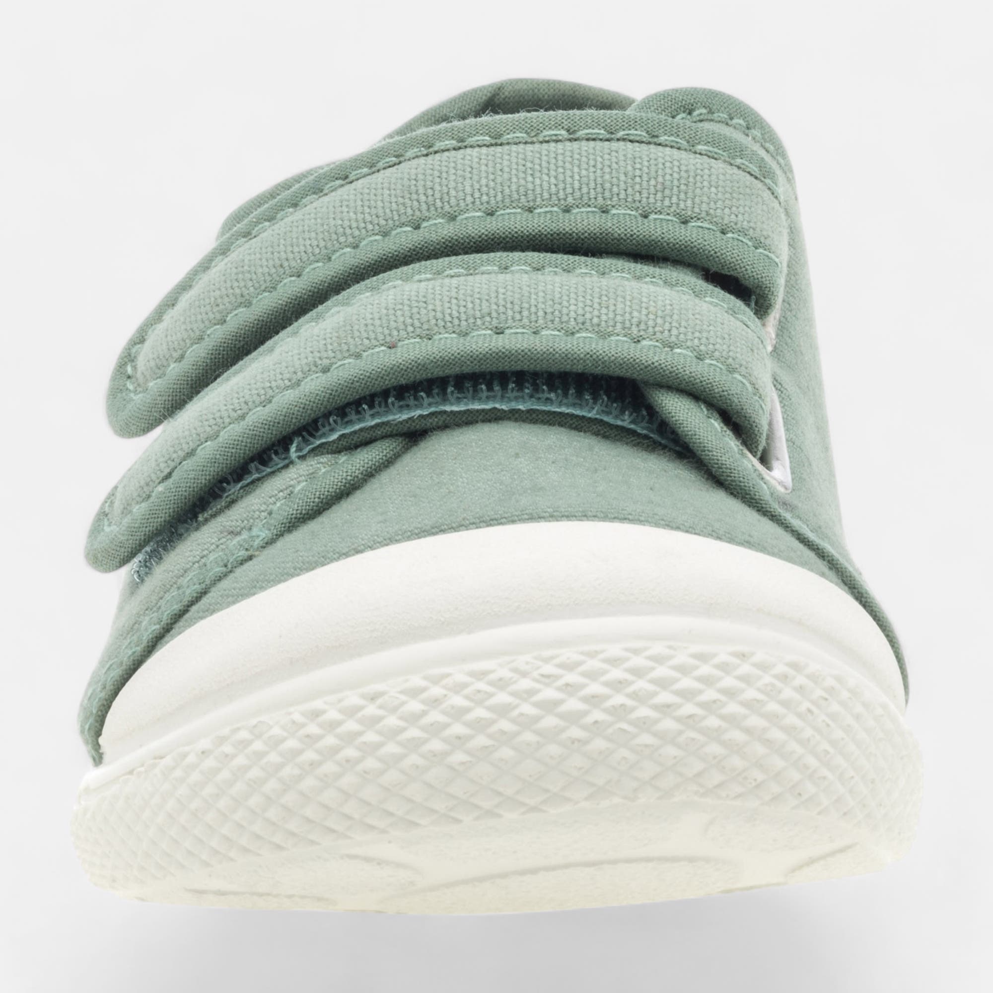 Baskets en toile Garçon vert clair