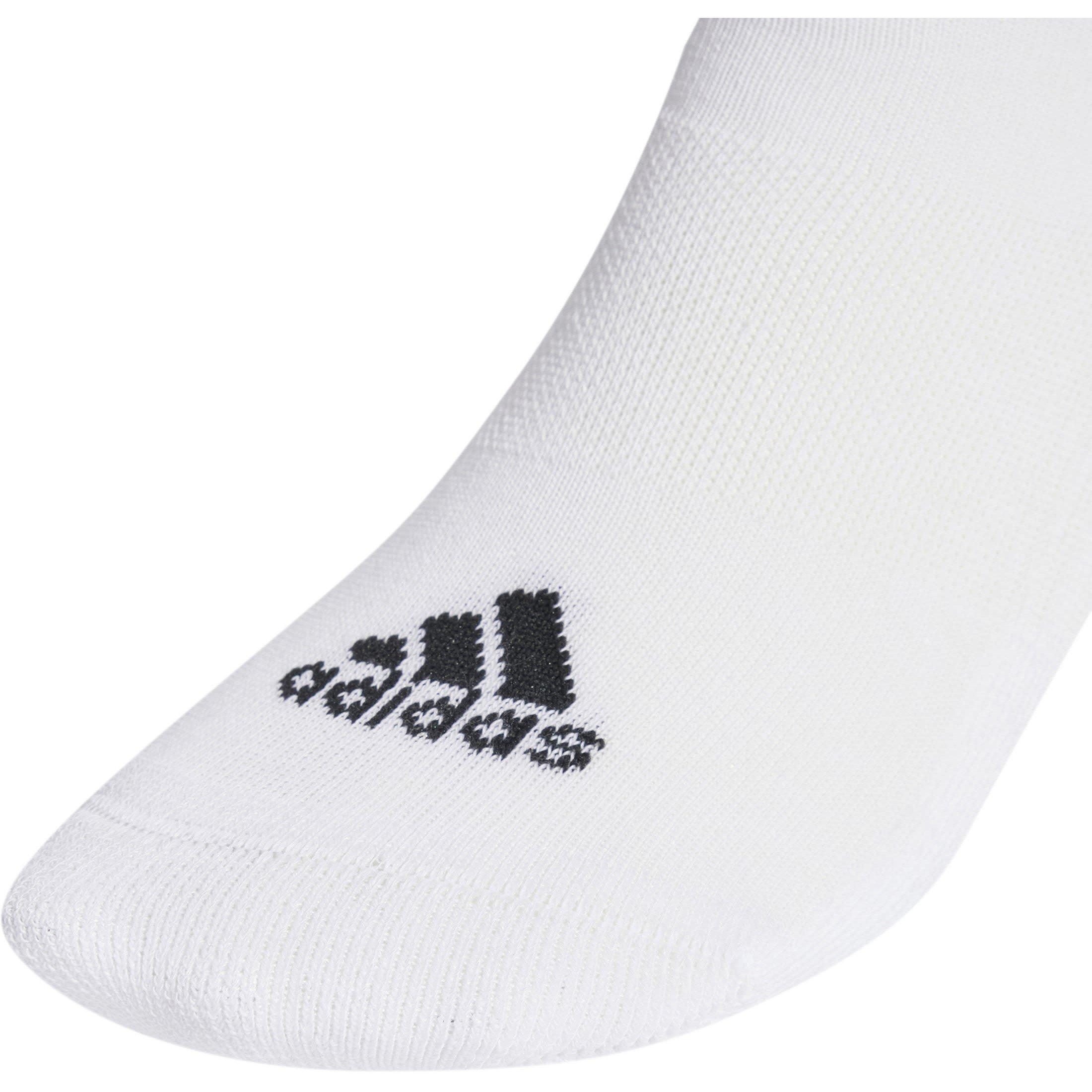 adidas 3 Stripe Quarter Sock 3 Pack