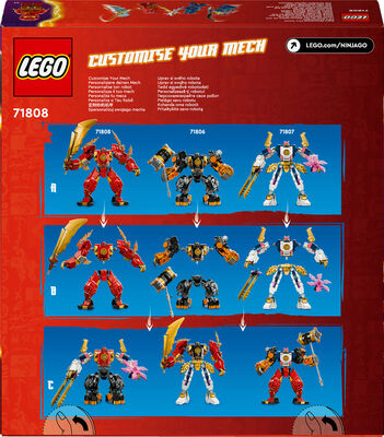 LEGO Ninjago 71808 Kais ildelement-robot