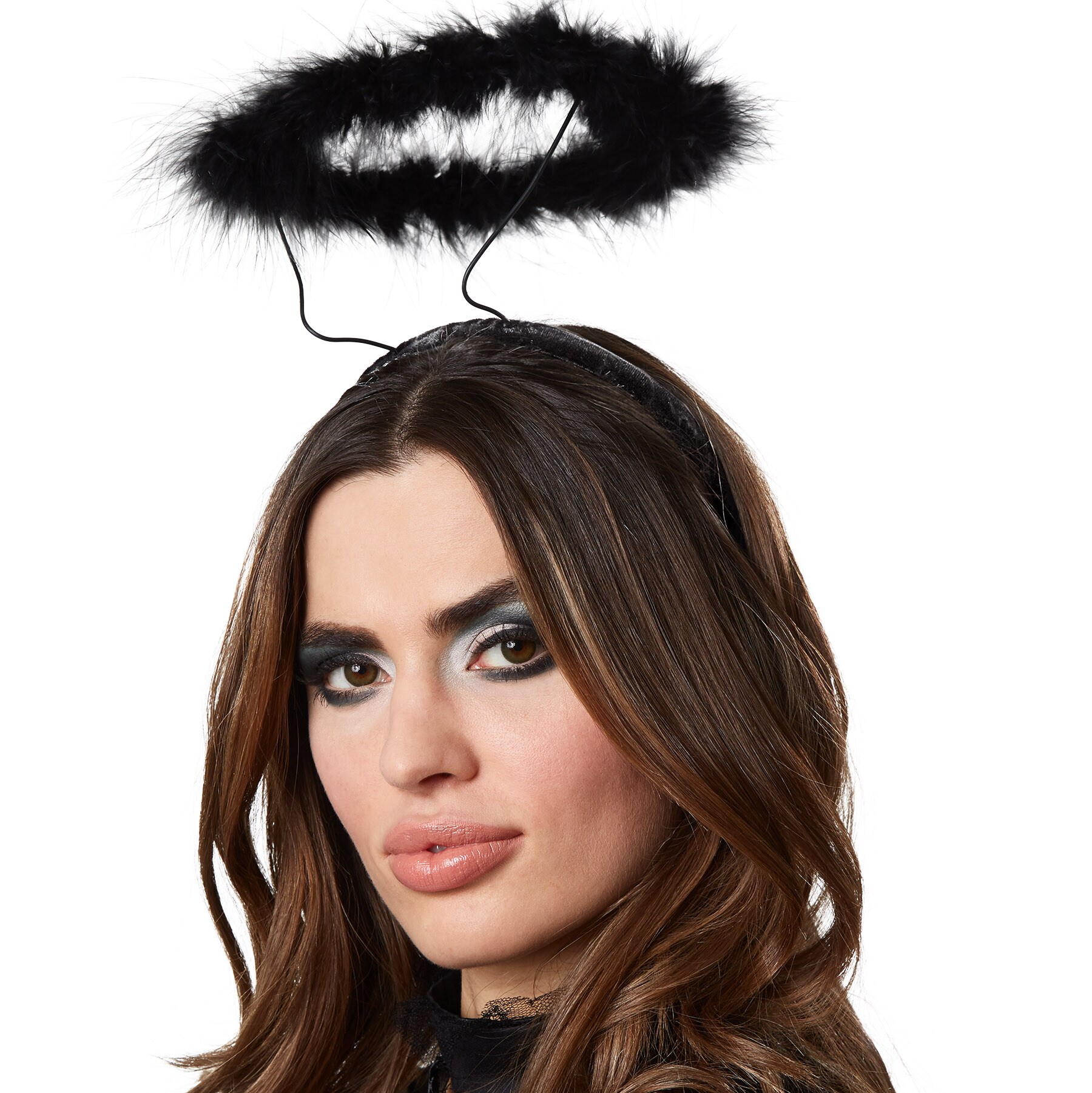 tectake® Frauenkostüm Sexy Engel Vamp