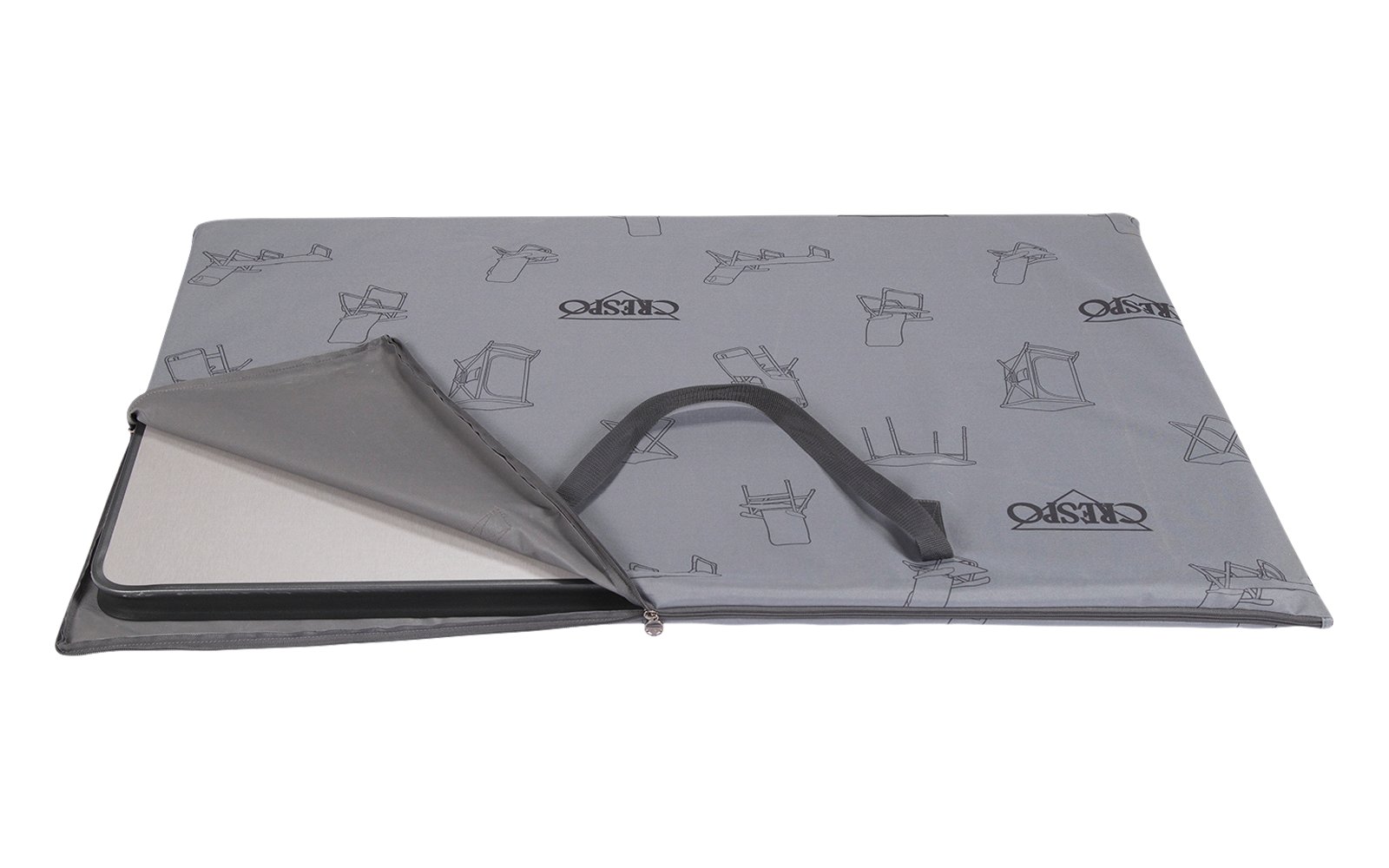 Crespo 97 Tragetasche für Tische 113 x 75 cm grau