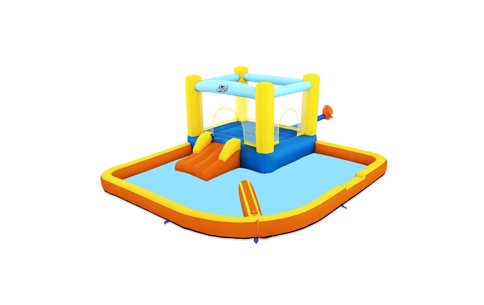 H2OGO! Beach Bounce Waterpark 365 x 340 x 152 cm<br>Wasserpark Beach Bounce