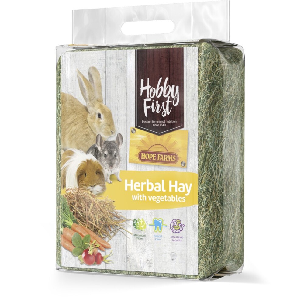 HobbyFirst Hope Farms Herbal Hay Groentes1 kg