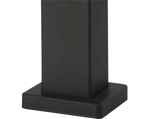 Pergola Mirador Deluxe 3x3.6 Paaldikte 11 x 11 cm 301,24 x 362,2 cm zwart