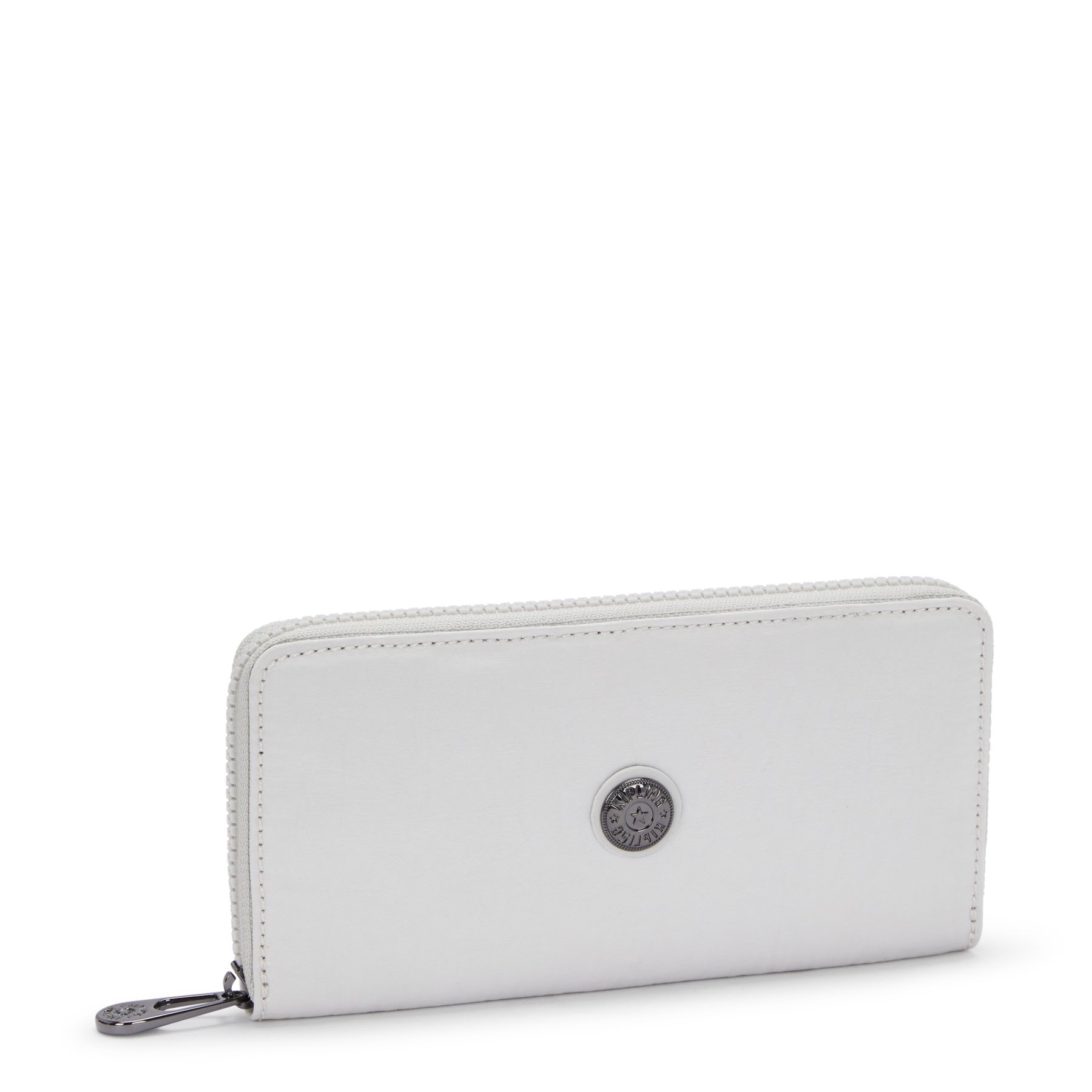 MONEY WORLD Grand portefeuille avec porte-cartes - Silver Night