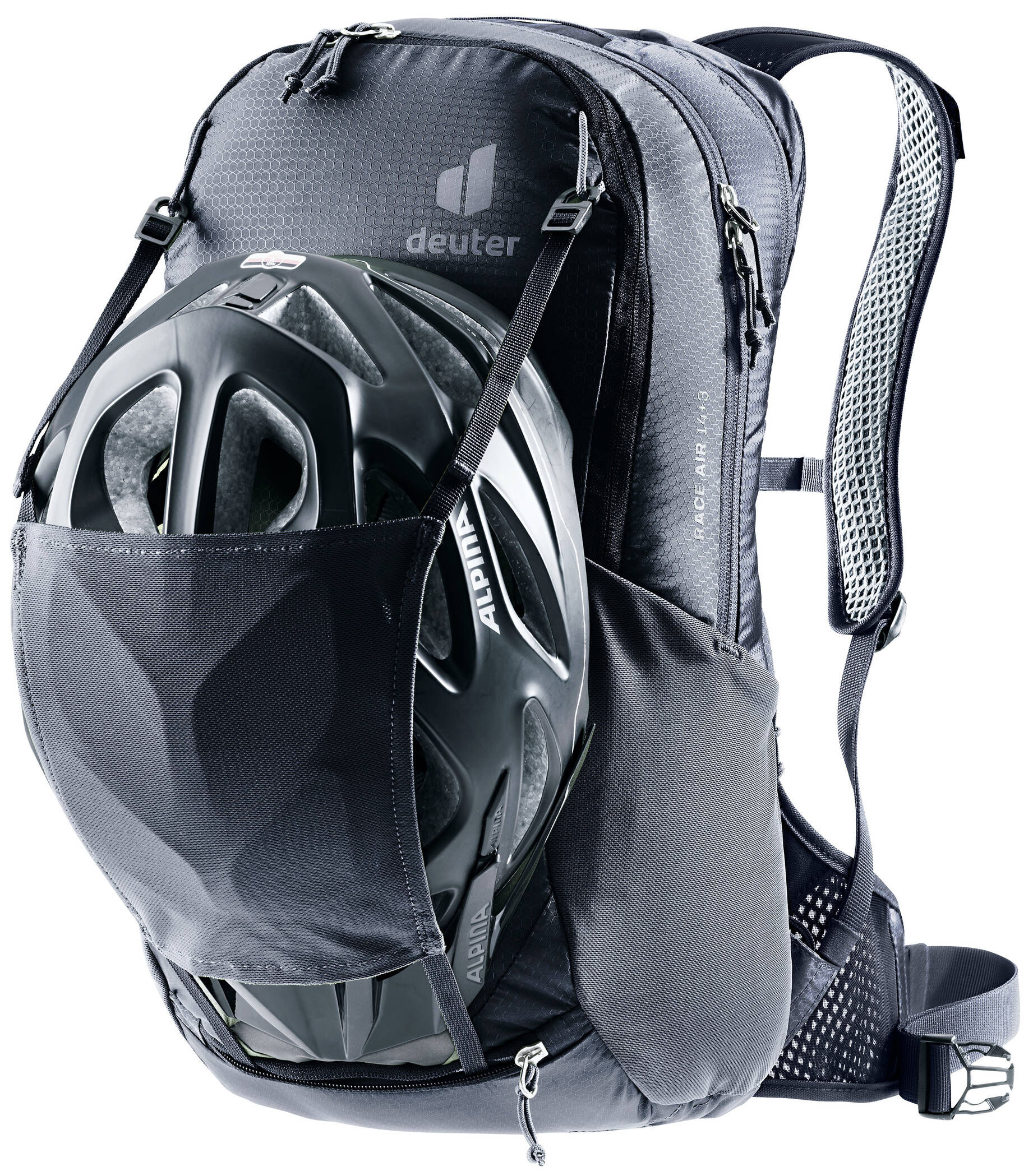 deuter| Fahrradrucksack RACE AIR 14 + 3