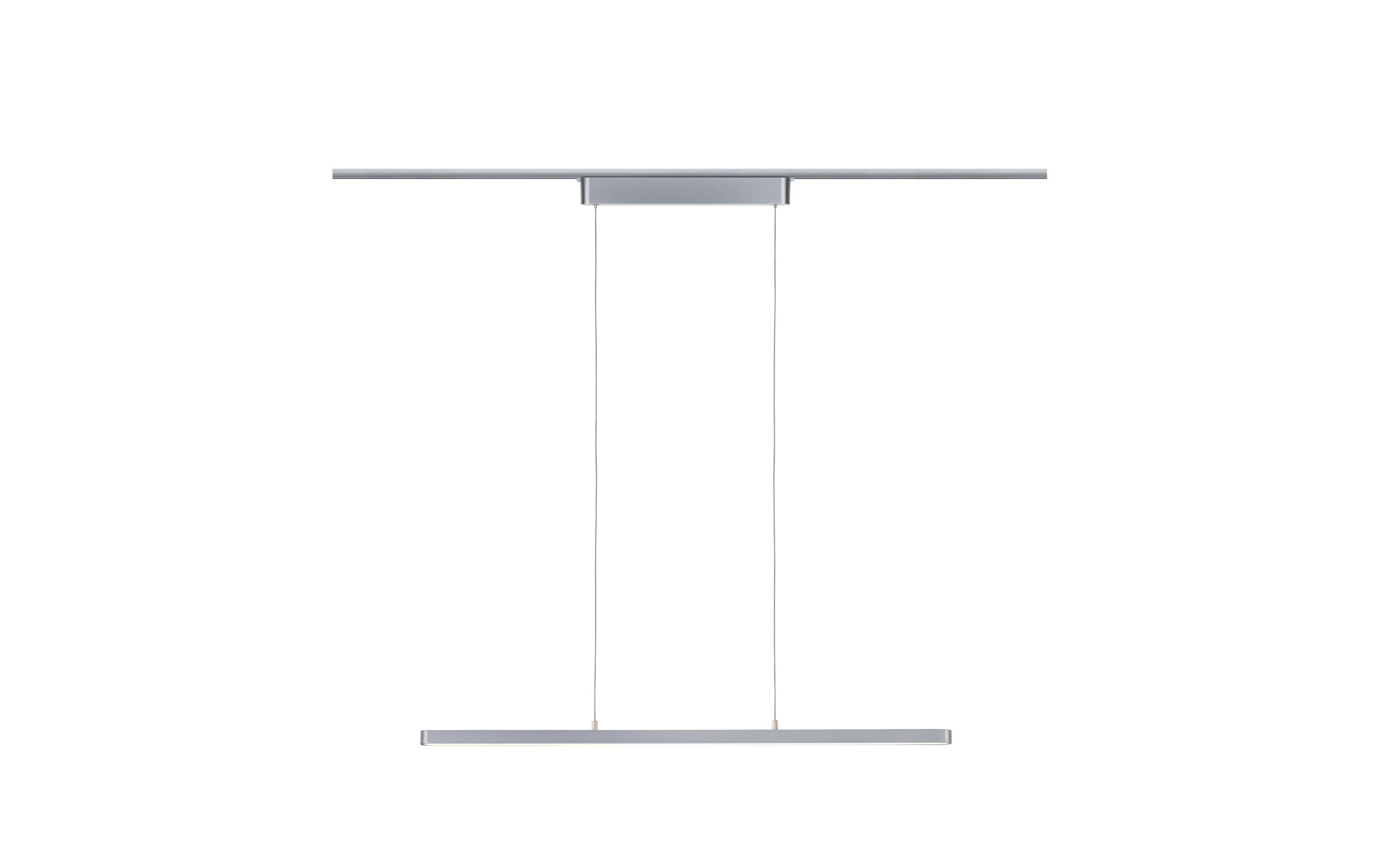 LED Pendelleuchte URail Lento Zigbee, 42W, 2700-6500K, ChromURail LED Pendelleuchte