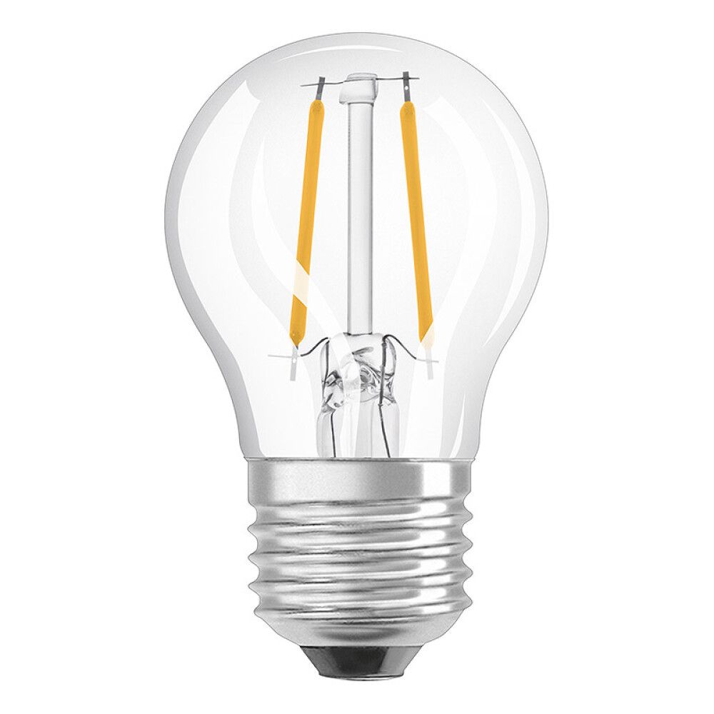 LYSPÆRE OSRAM LED CLP FIL E27 470LM 4,8W DIMBAR