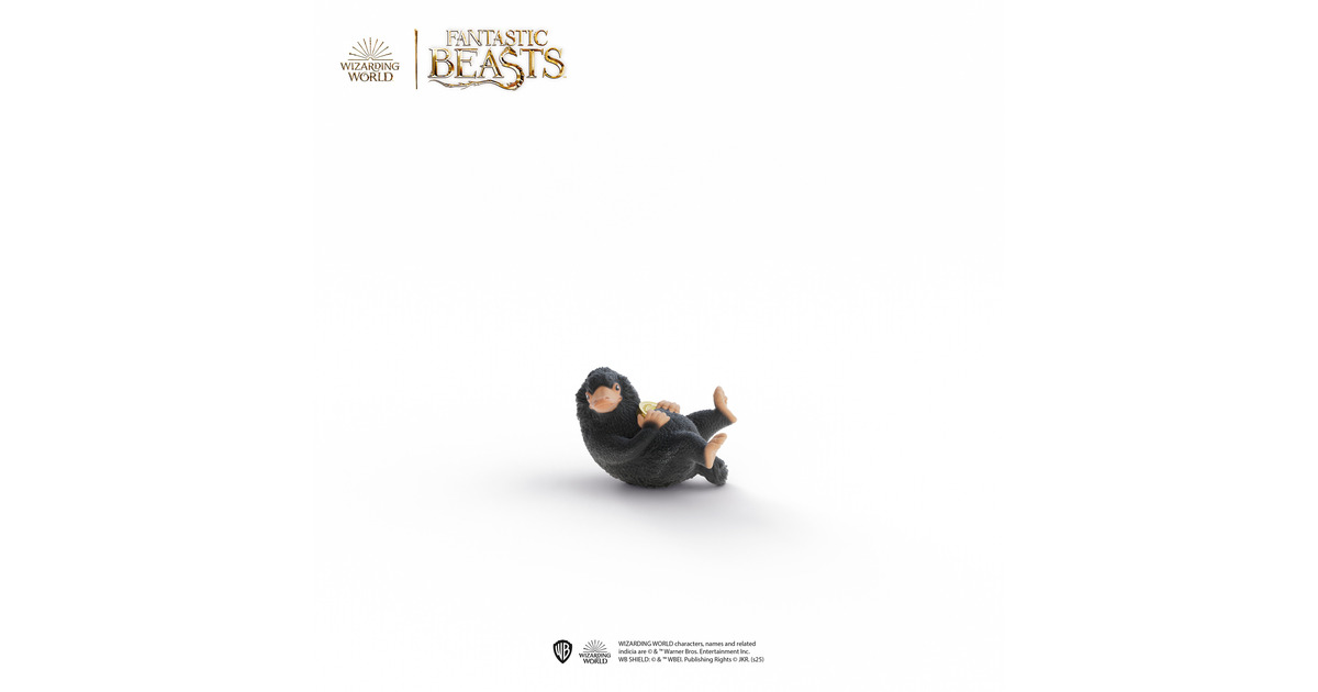 SchleichHarry Potter - Delfstoffer met goud speelfiguur  (14905)