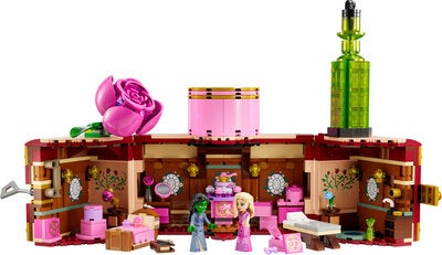 LEGO Wicked 75683 Glinda og Elphabas studentrom