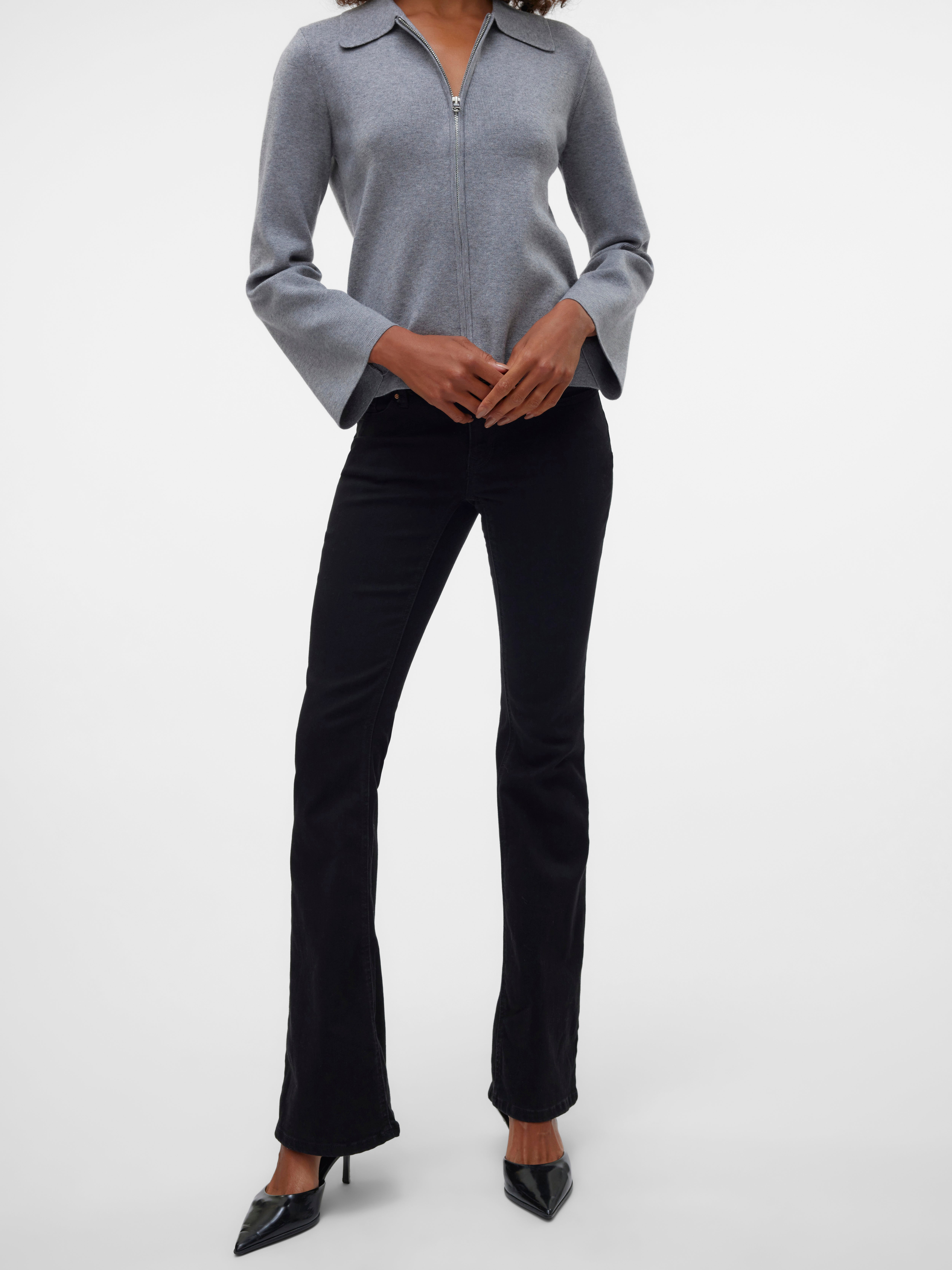 VMSIGI Low rise Flared fit Jeans