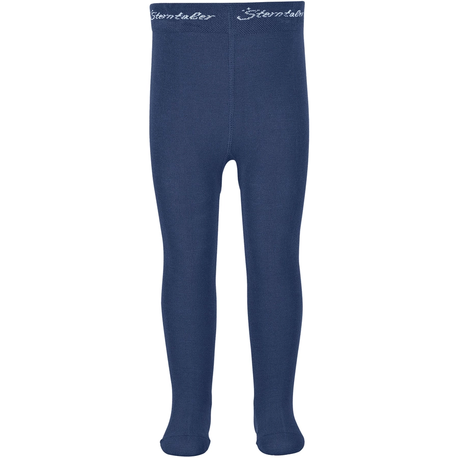 Sterntaler Strumpfhose Uni blau