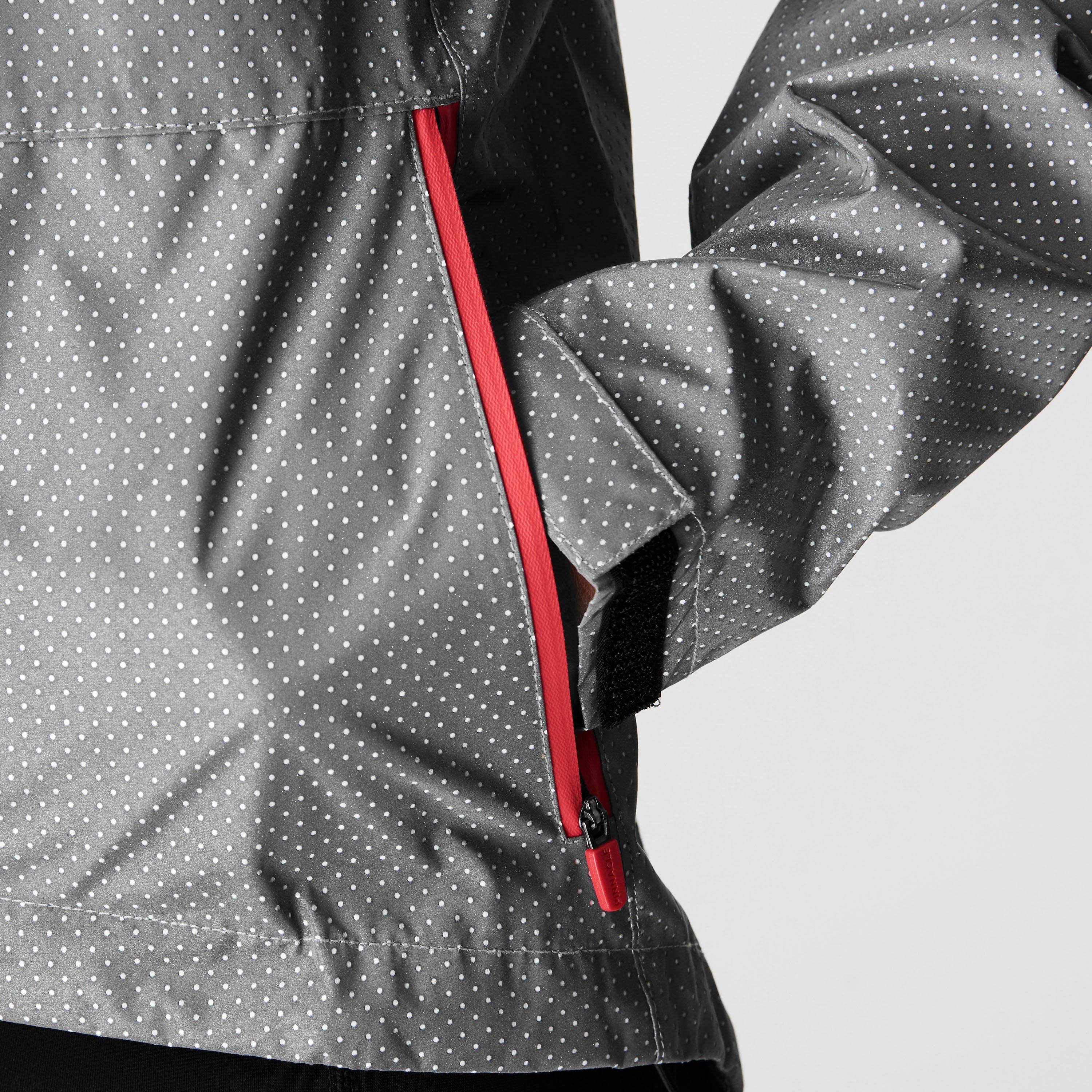 Pinnacle Fully Reflective Cycling Jacket Ladies