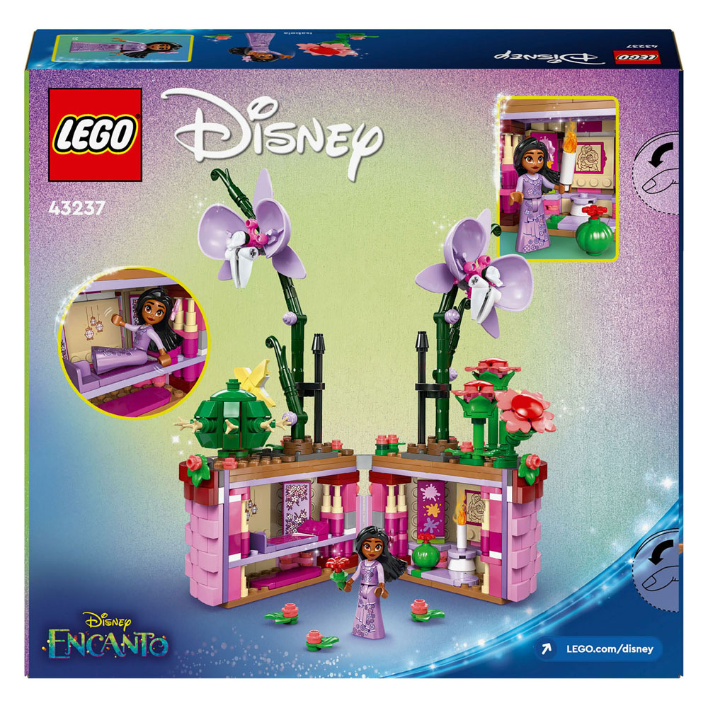 LEGO Disney 43237 Isabela's Bloempot