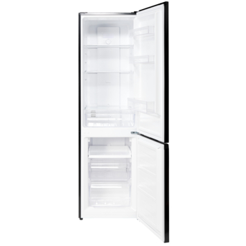 Salora CFC2530B koel-vriescombinatie vrijstaand 253 liter zwart