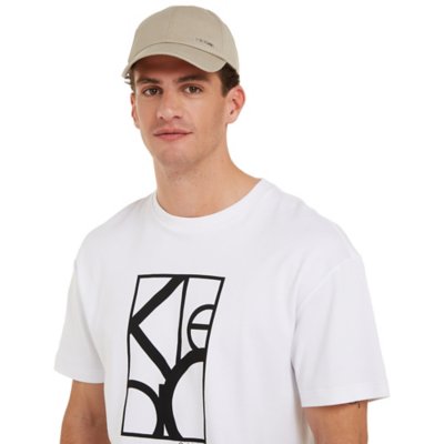 Casquette homme Metal Lettering CALVIN KLEIN