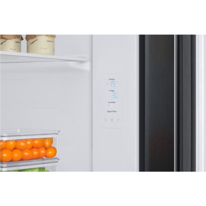 Samsung Side-By-Side RS6JA8811B1/EG - Festwasseranschluss