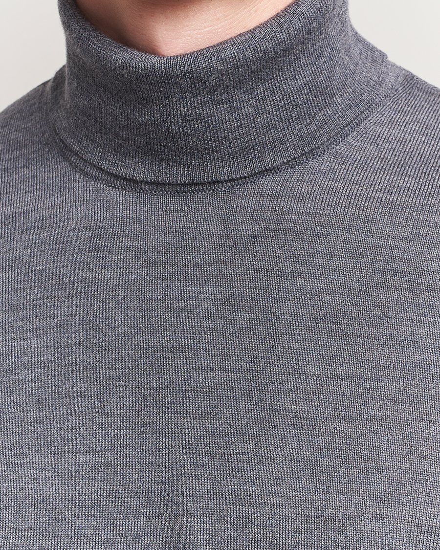 Stenströms Merino Rollneck Grey