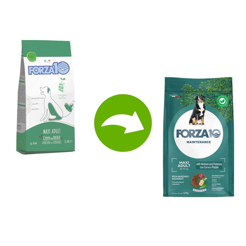 Forza10 Maintenance Maxi gibier, pommes de terre