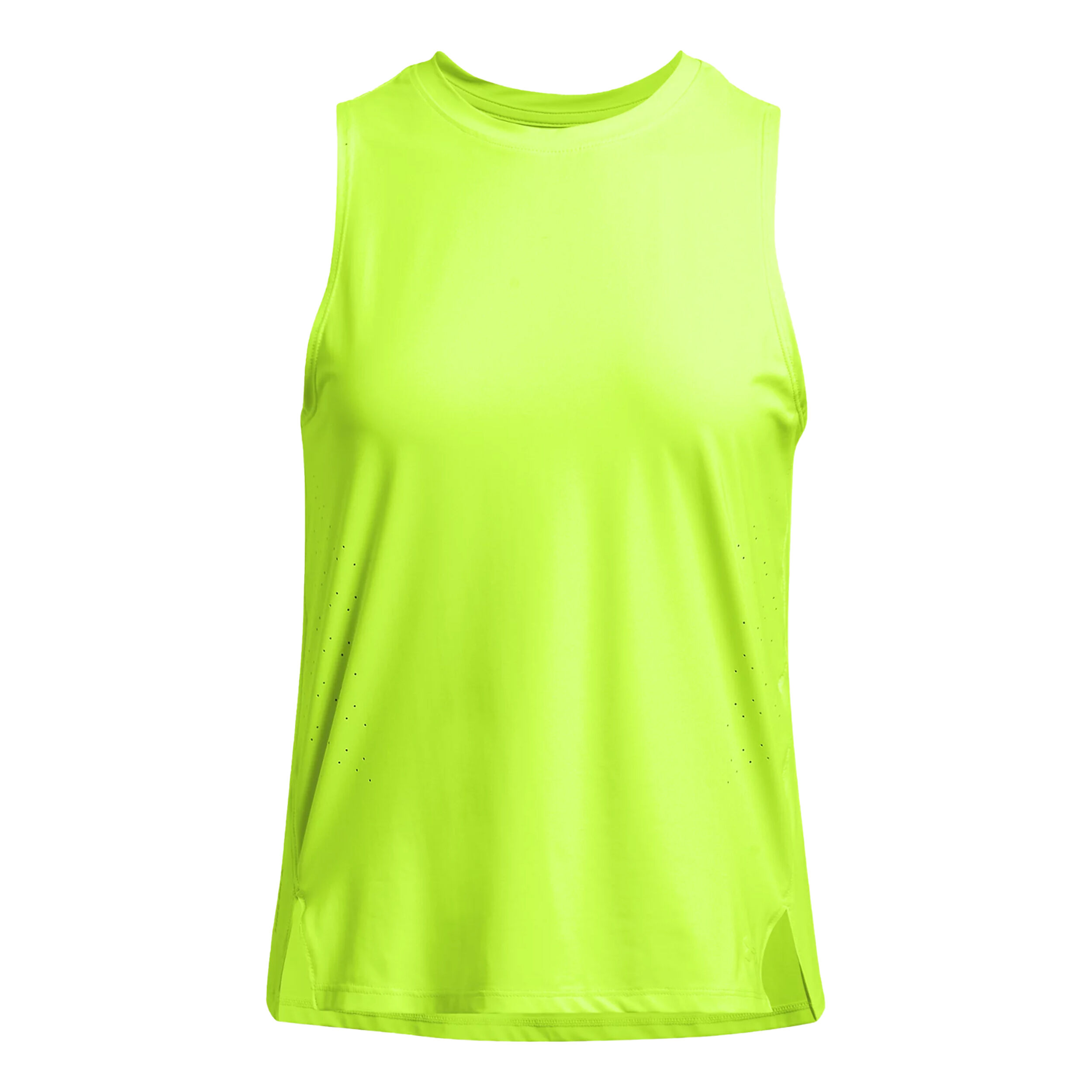Under Armour Laser Débardeur Tank Top Femmes - Jaunes Fluo