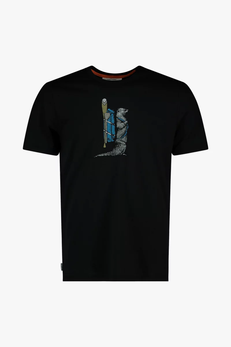 icebreaker Merino Central Classic Otter Herren T-Shirt