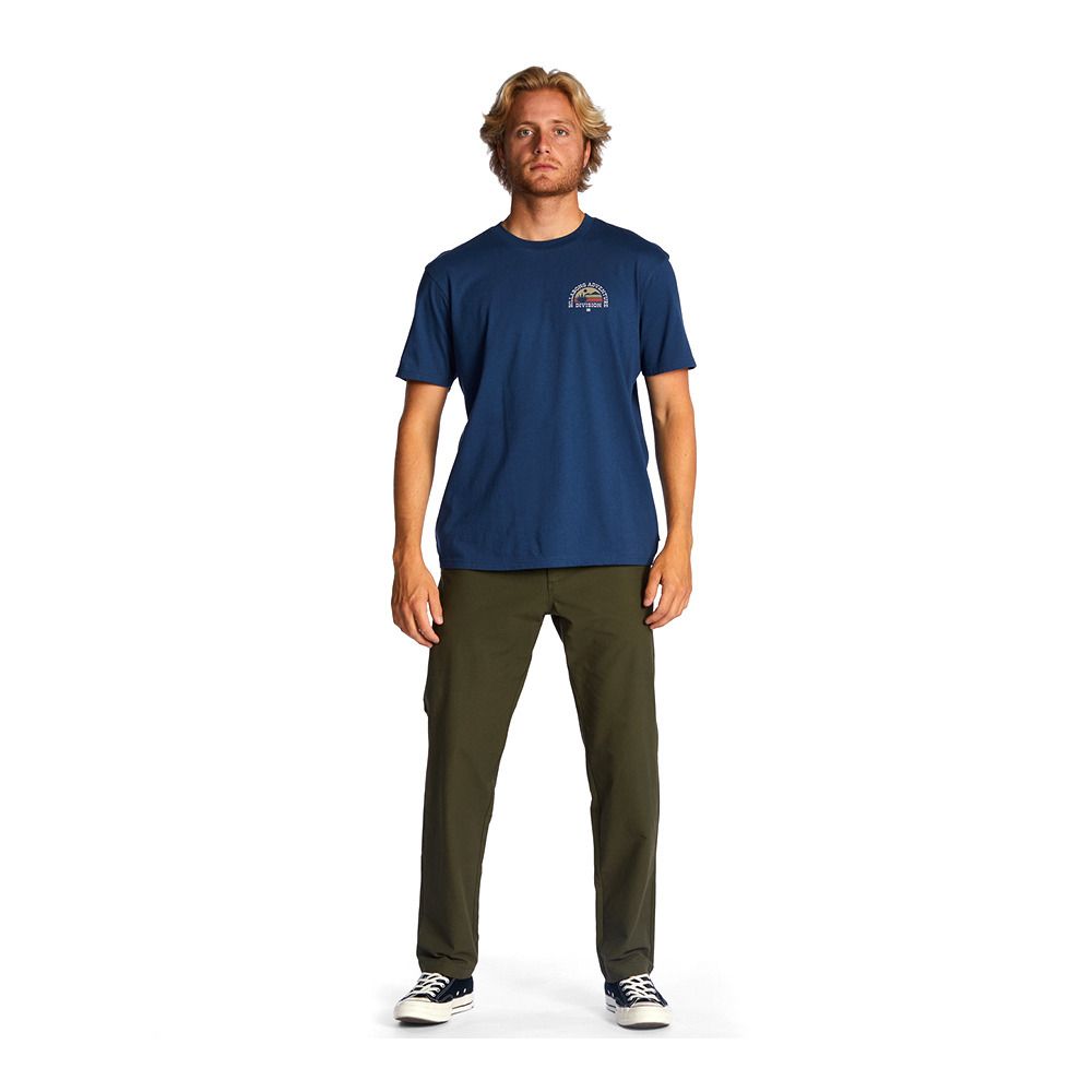 Billabong SUN UP - Tee-shirt Homme space blue