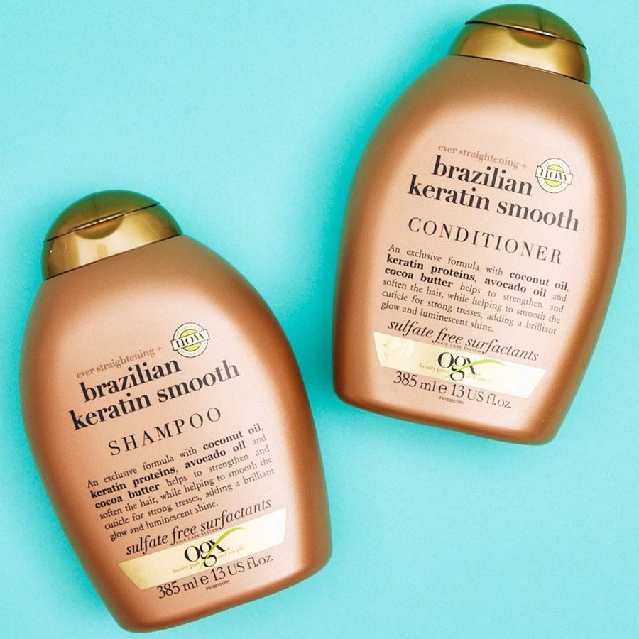Ogx Brazilian Keratin Smooth Conditioner 385ml