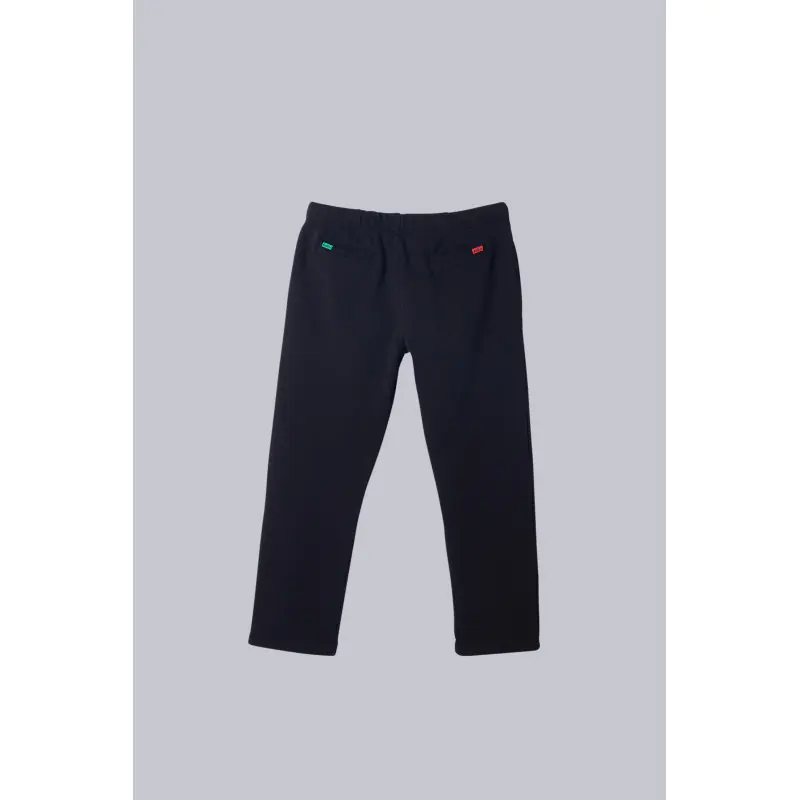ORGANIC KICK JOGGER NOIR JOGGING Coton biologique No Gender