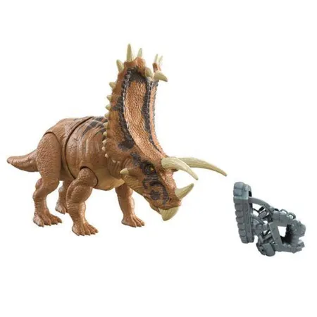 Mattel Jurassic World Mega-Zerstörer-Dinosaurier-Actionfigur, 1 Stück, 4-fach sortiert