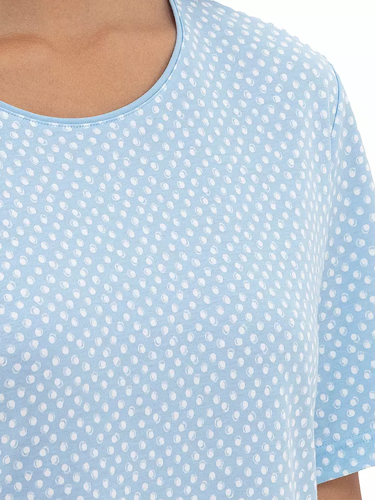 MEY Nachthemd - Sleepshirt EMELIE hellblau