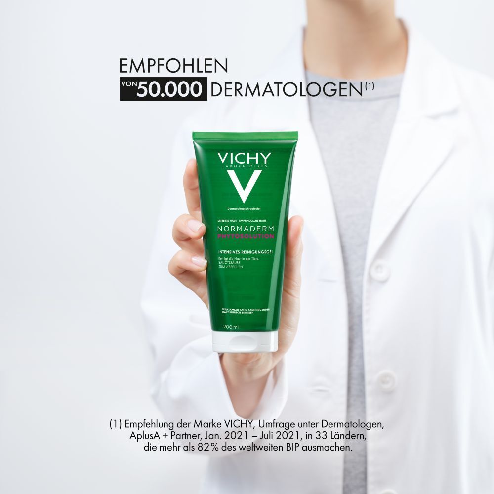 VICHY Normaderm Phytosolution Intensives Reinigungsgel