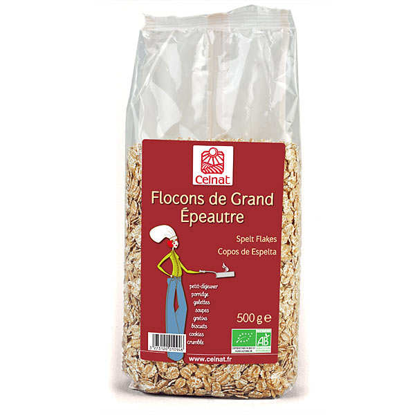 Flocons de grand épeautre Bio