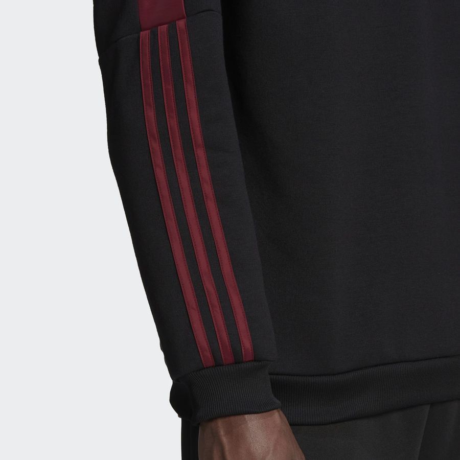 adidas Sweat à Capuche Tiro - Noir/Rouge