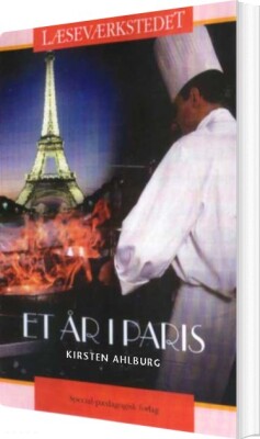 Et År I Paris, Rødt Niveau - Kirsten Ahlburg - Bog