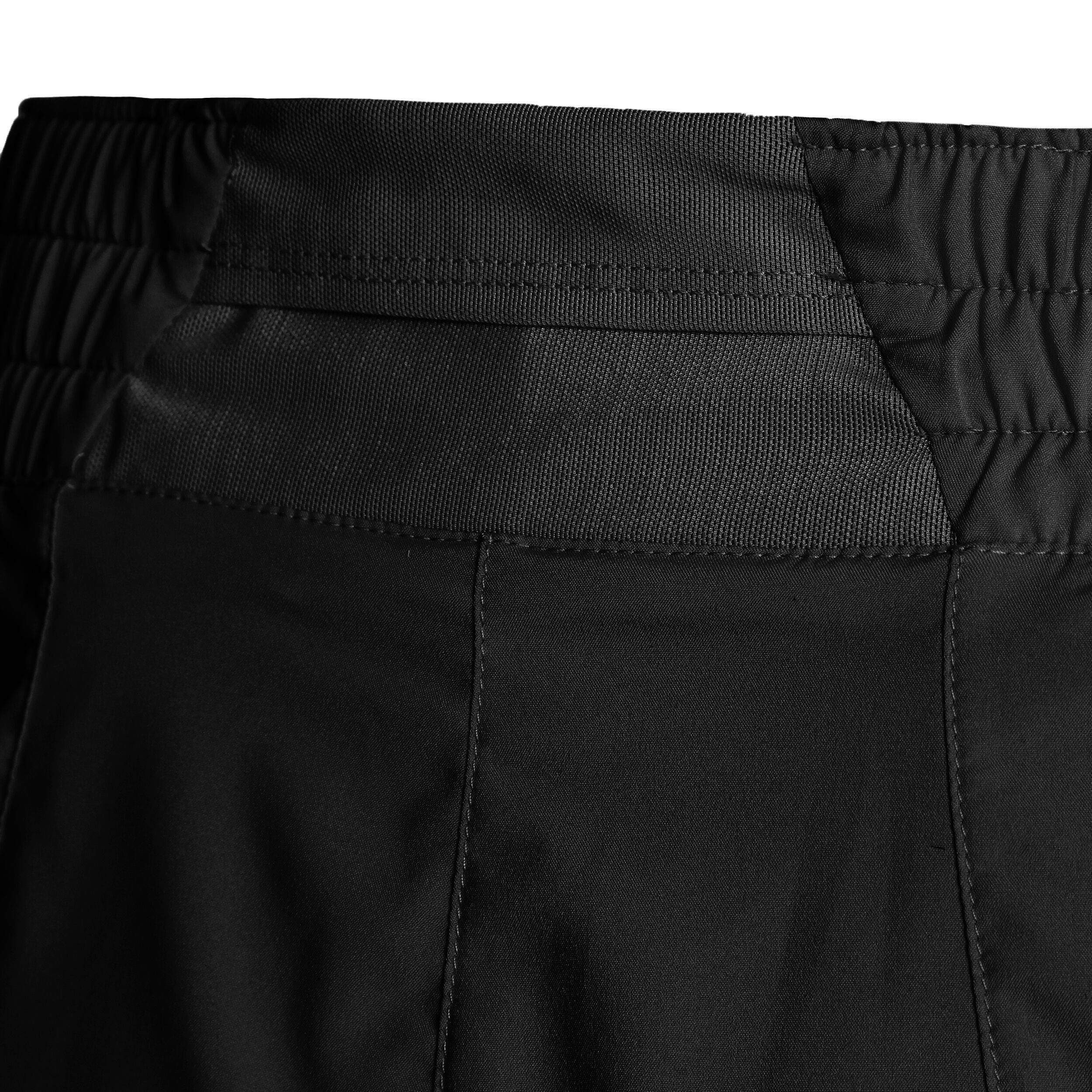 Nike Swoosh Veneer Shorts Femmes - Noir
