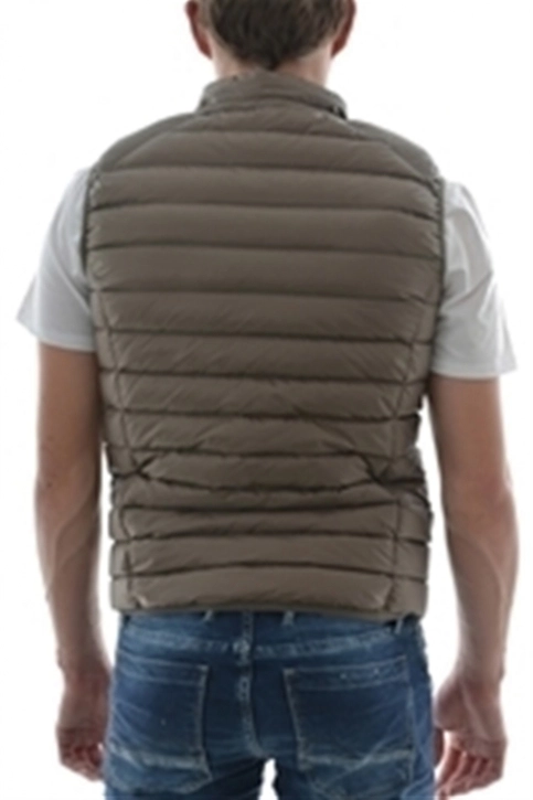 Gilets ss manche jott doudoune sans manchetom 808taupe