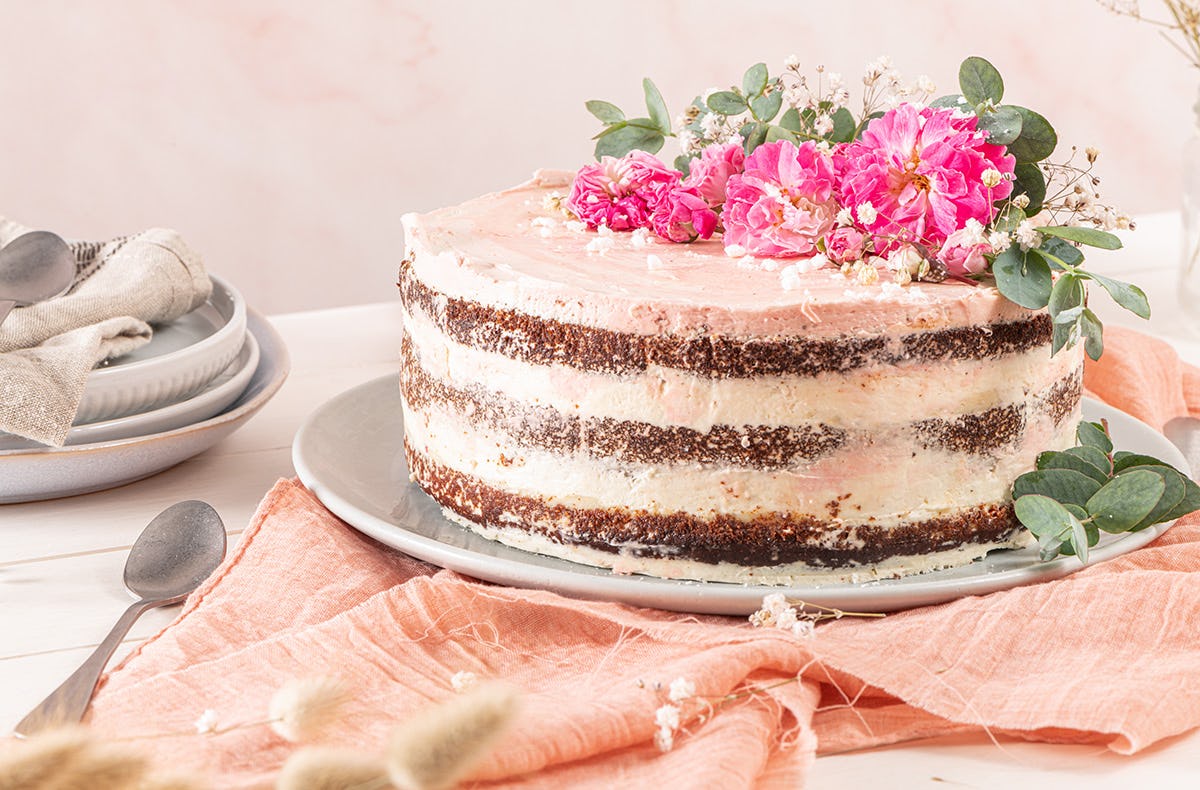 Backkurs Kitzingen Semi-Naked-Cake