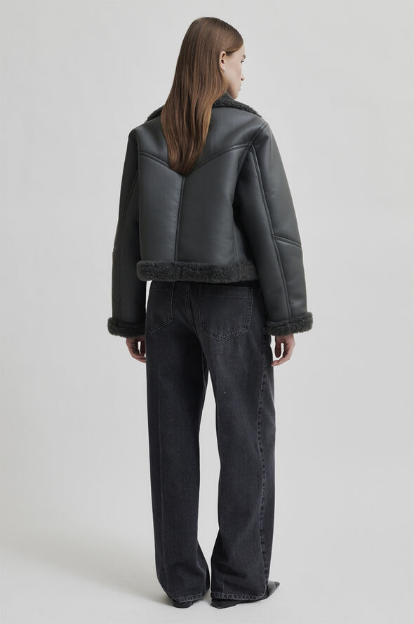 Second Female Zaro Jacket Volcanic ash