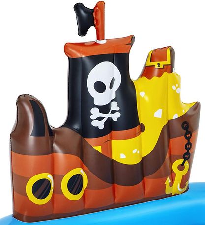 Bestway Aufblasbarer Pool - 1,4 x 1,3 M - Schiffe Ahoi Play