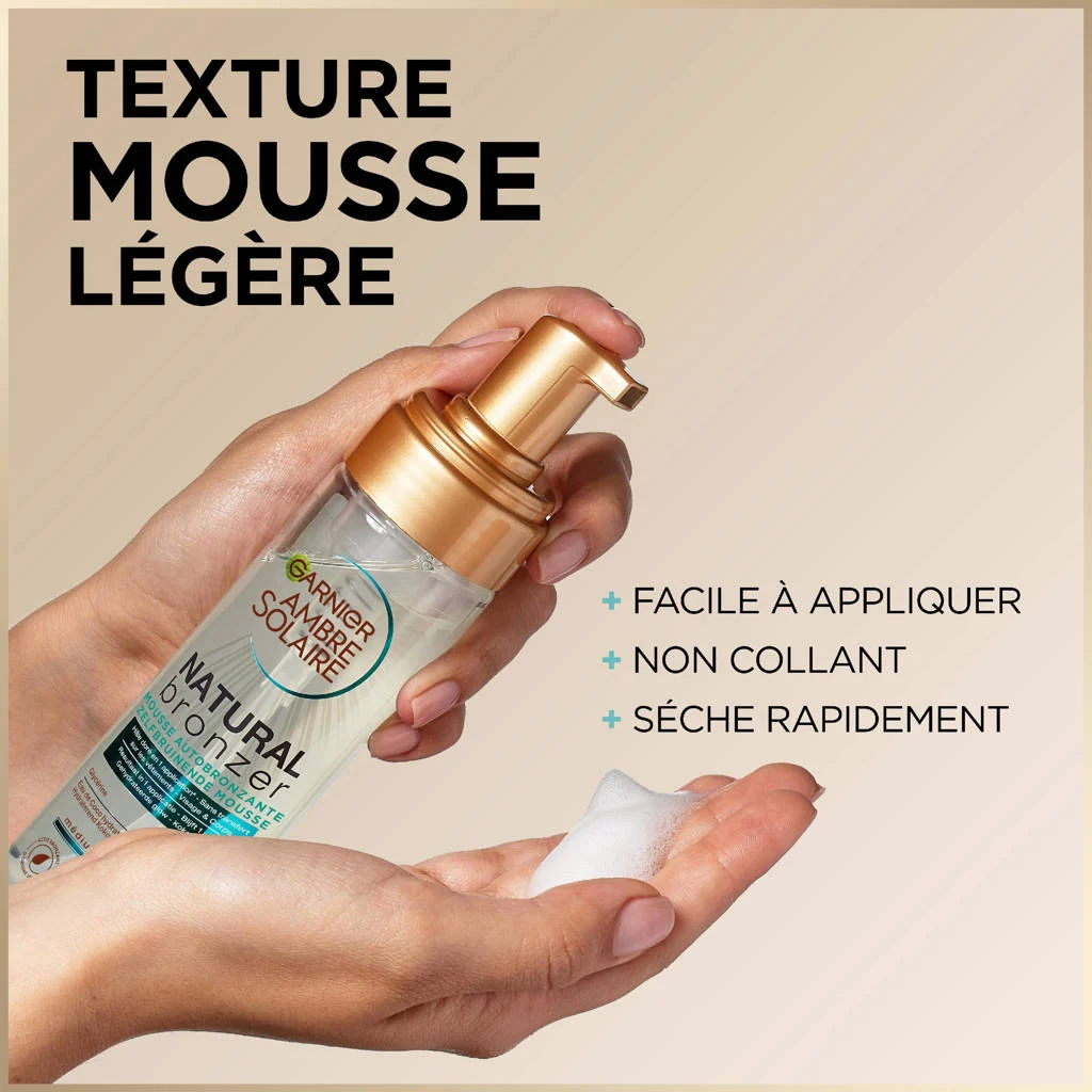 Vlekken en oranjeNatural Bronze Self Tan Mousse zelfbruiner - 200ml