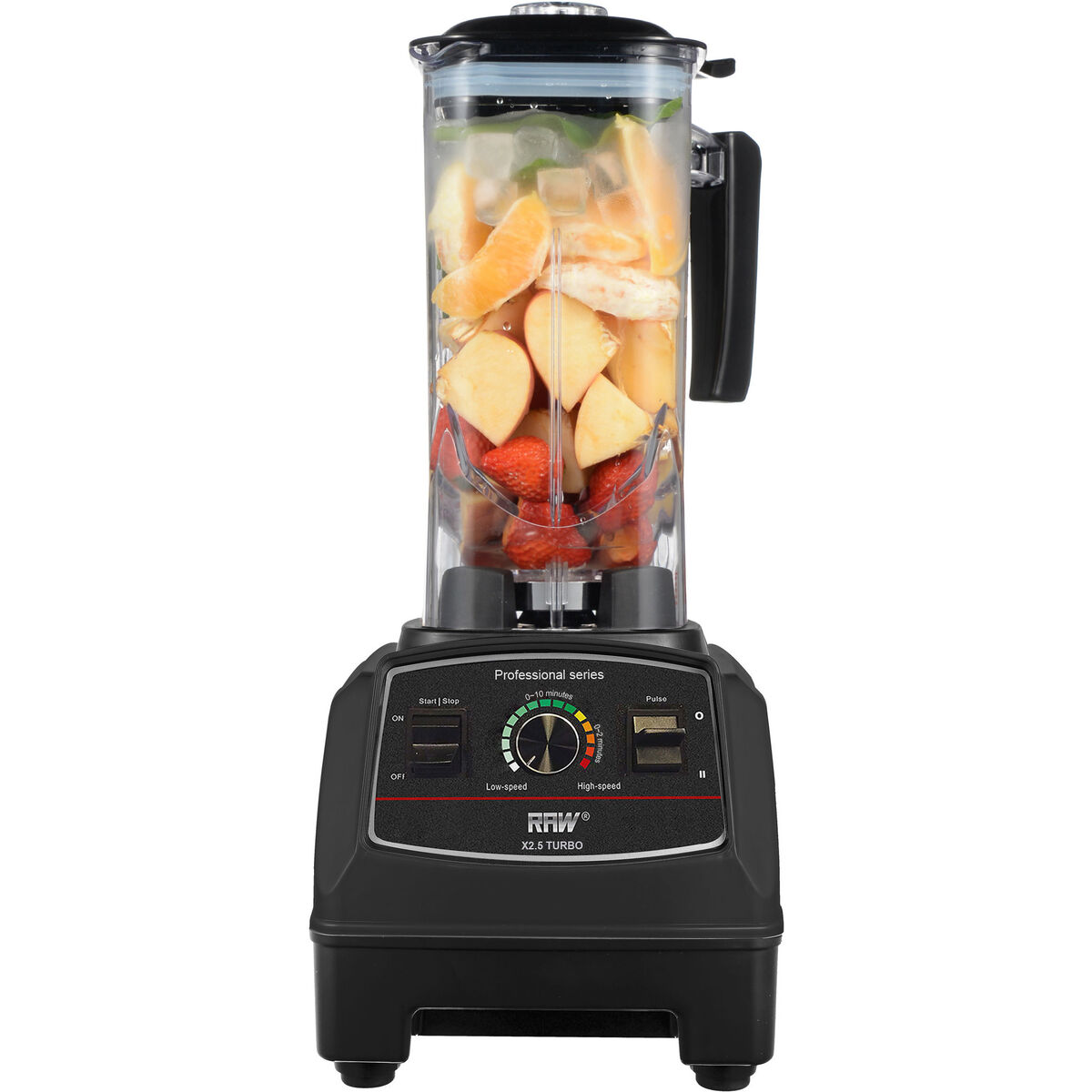 Blender X 2,5 Turbo, Svart