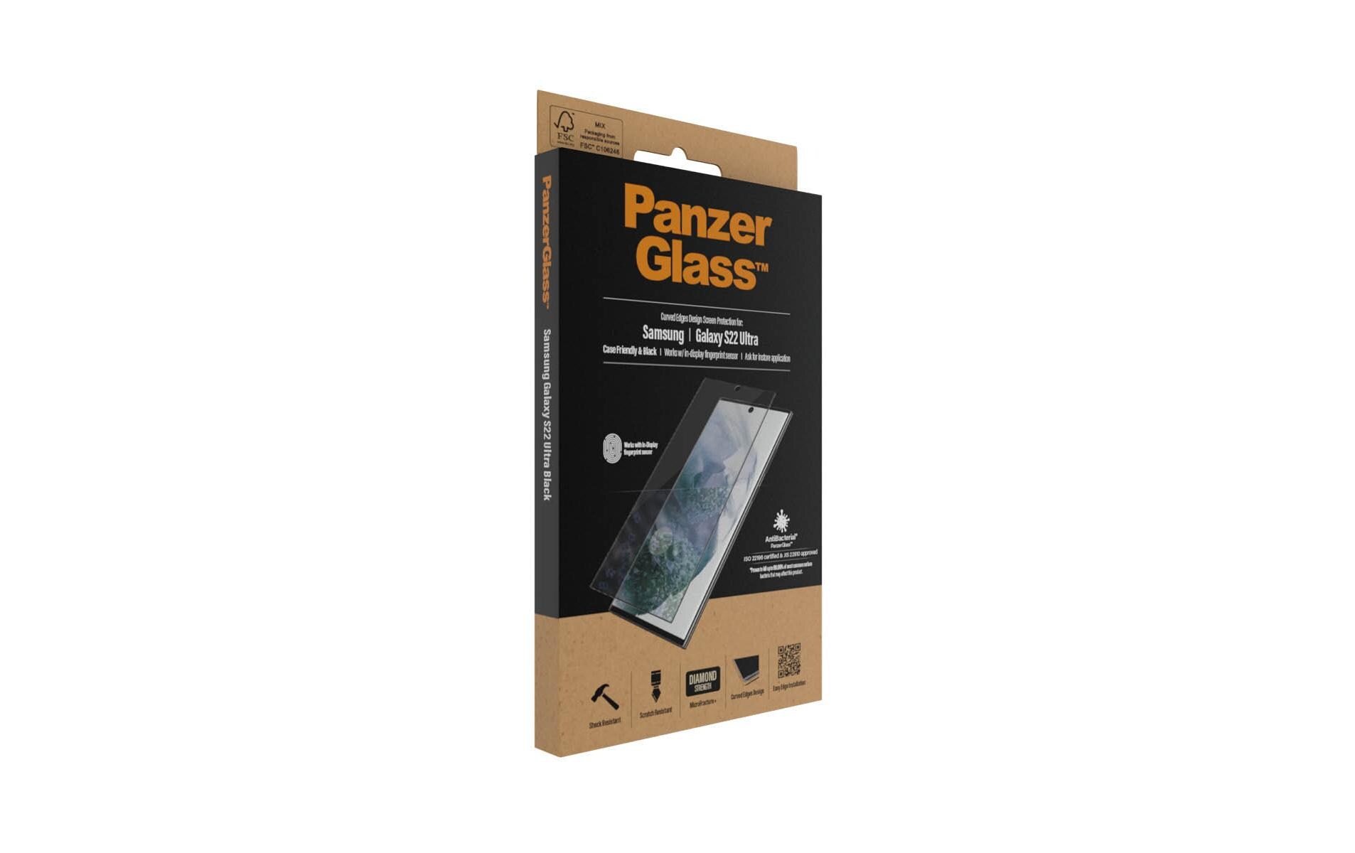 Displayschutz Case Friendly Fingerprint Galaxy S22 UltraDisplay-Schutzfolie für das Samsung Galaxy S22 Ultra