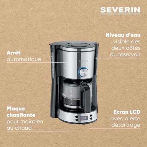 Severin Cafetière Programmable 
