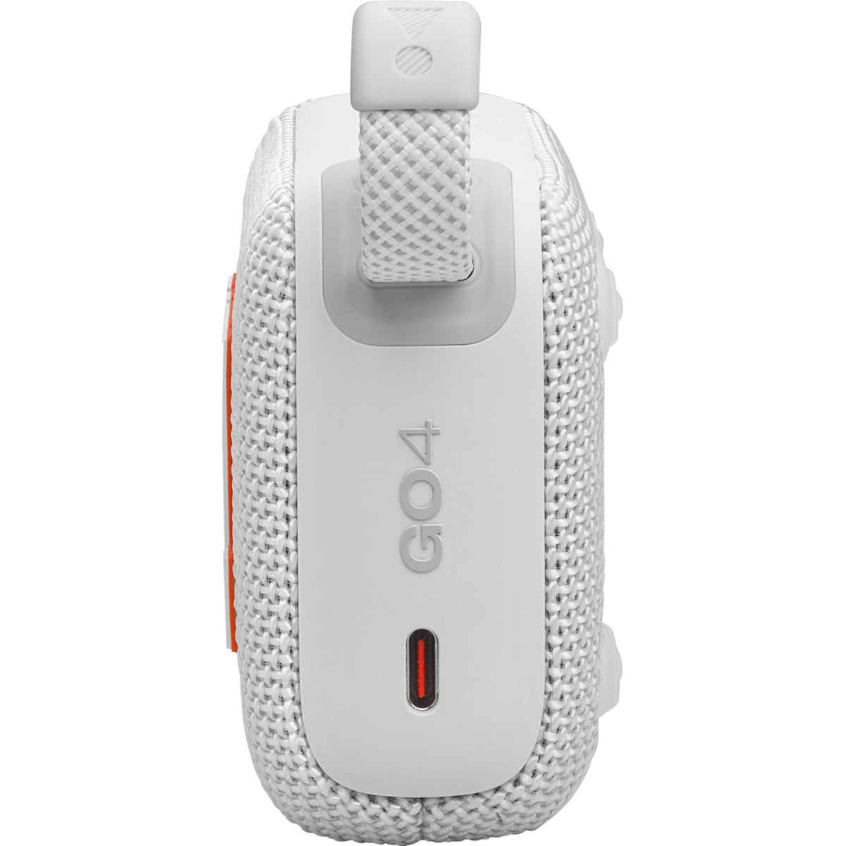 JBL Go 4 bærbar høyttaler (hvit)