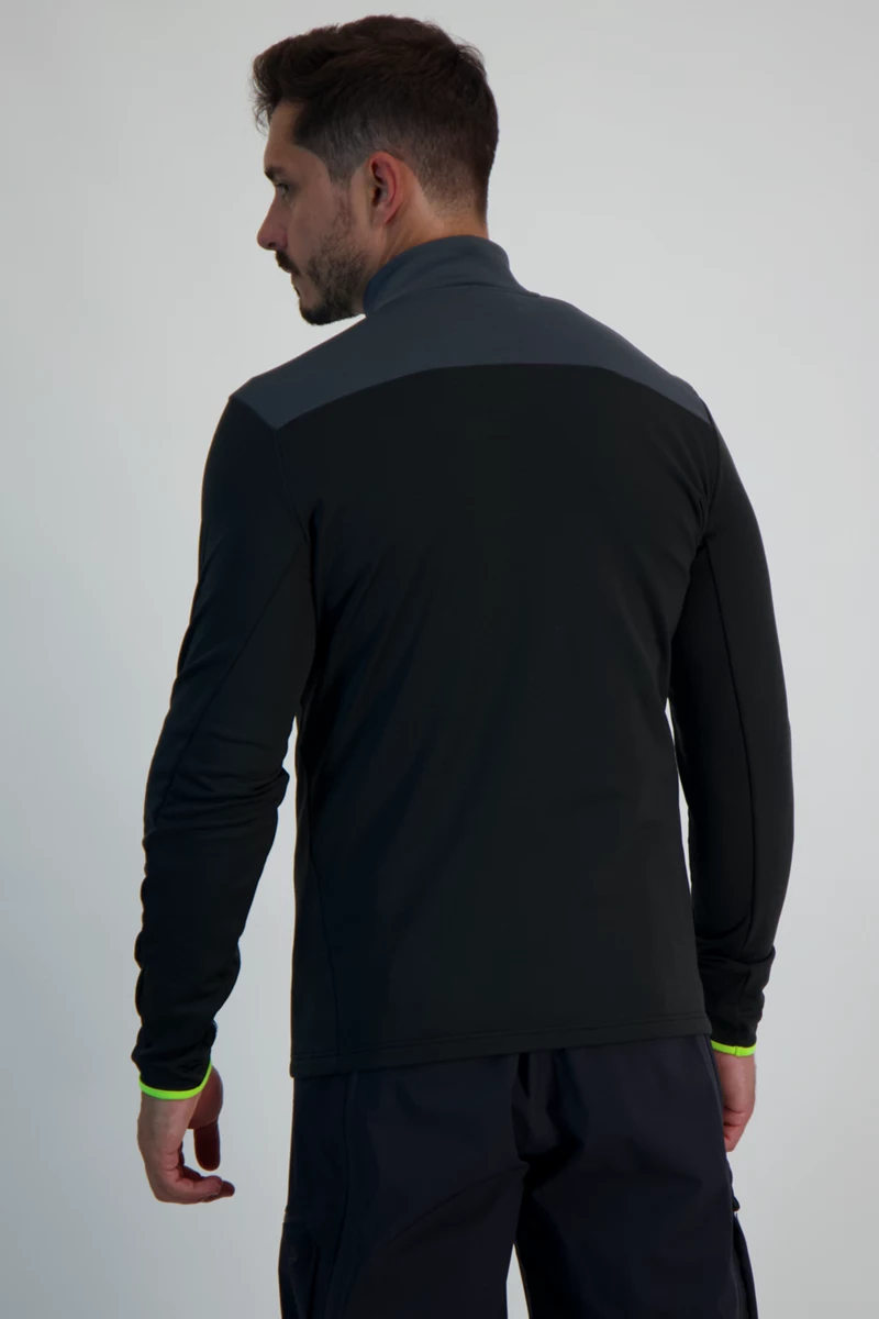 Ortovox Fleece Light Zip Neck Herren Midlayer