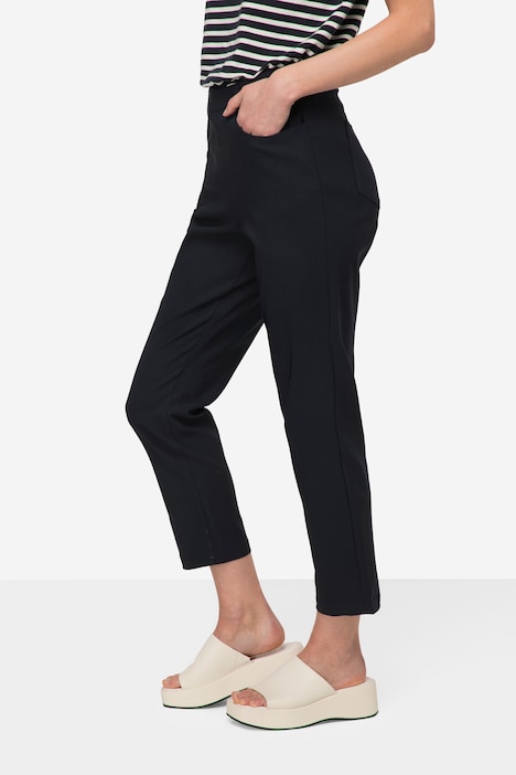 7/8-Bengalin Hose, gerades Bein, Elastikbund