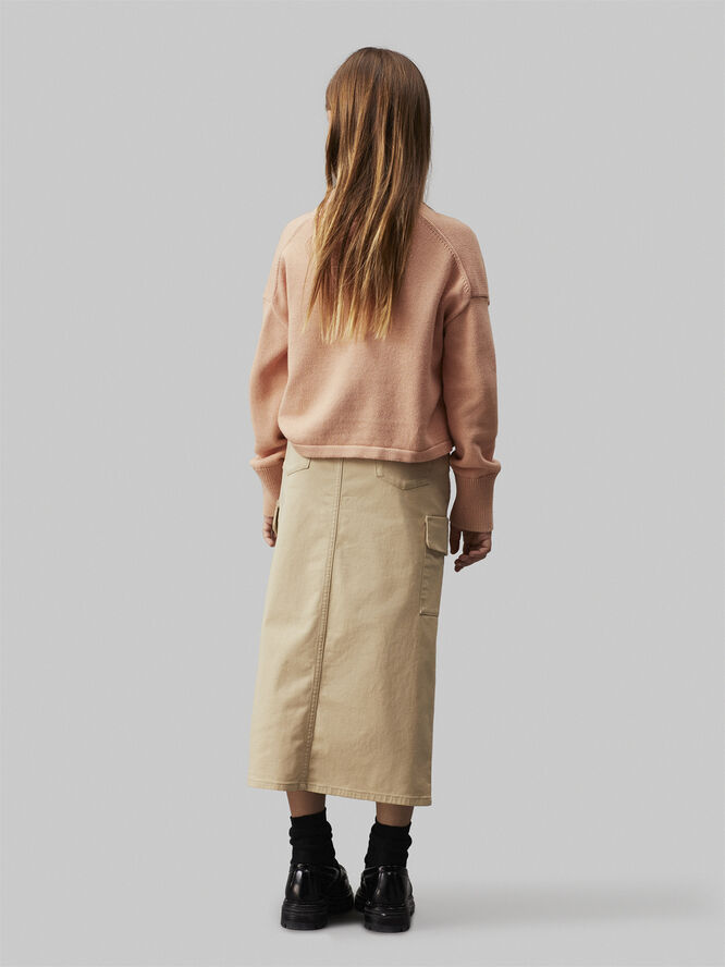 Calvin Klein CLEAN UTILITY CARGO SKIRT Rae